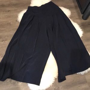 Zara pants wide legs